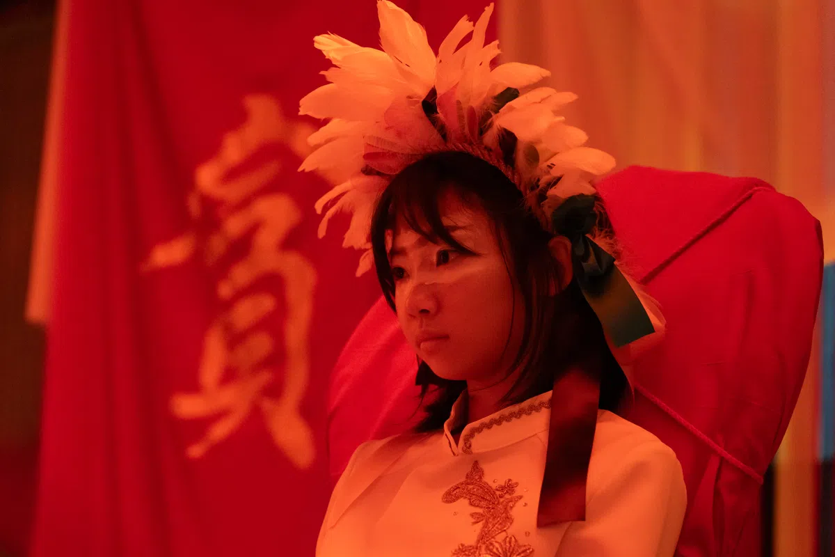 《毒蛊》糅合东西方恐怖元素。（邵氏机构提供）