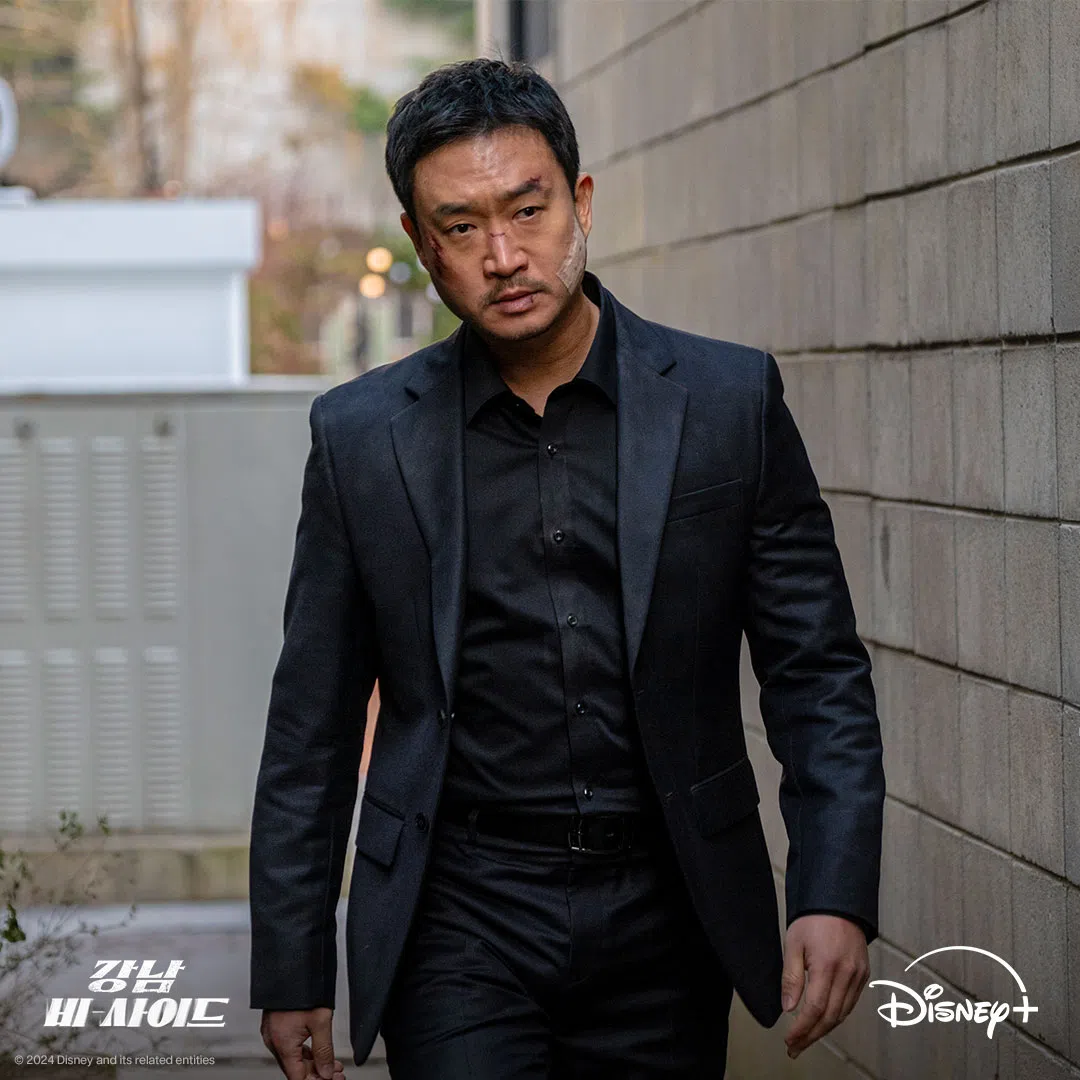 赵祐镇为戏增肥，笑称认不出自己来。（取自Disney+ Korea IG）