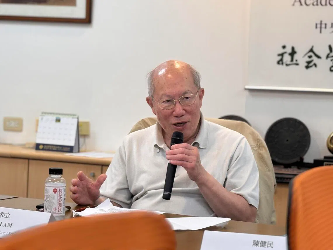 林和立：解放军2027年攻台可能性低 灰色地带施压或加剧
