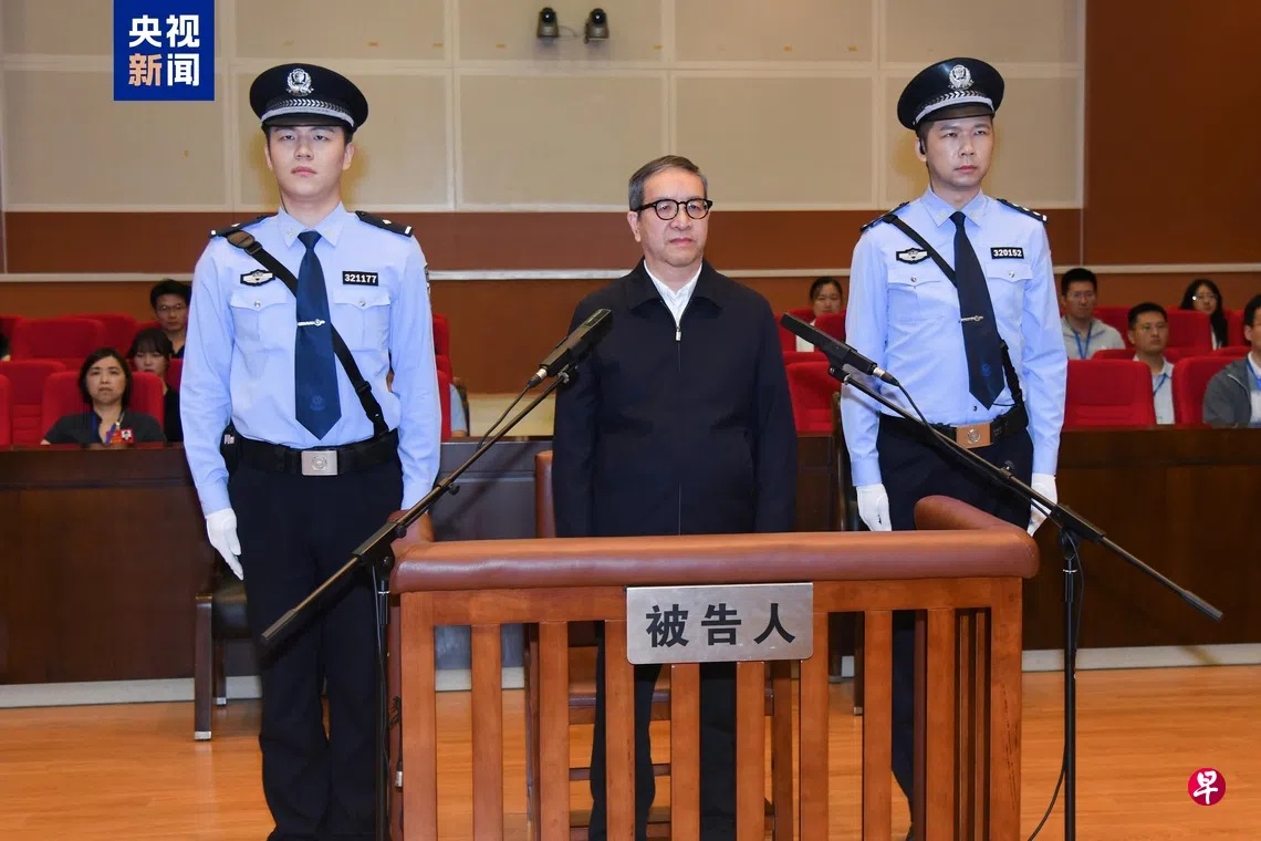 湖北省委原书记蒋超良被判死缓将终身监禁