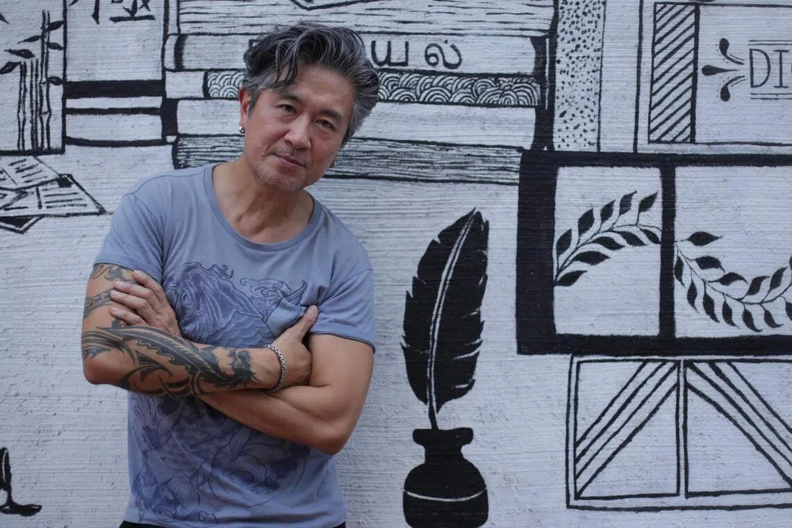 60岁彭耀顺自认心智从来没有超过16岁。（档案照）