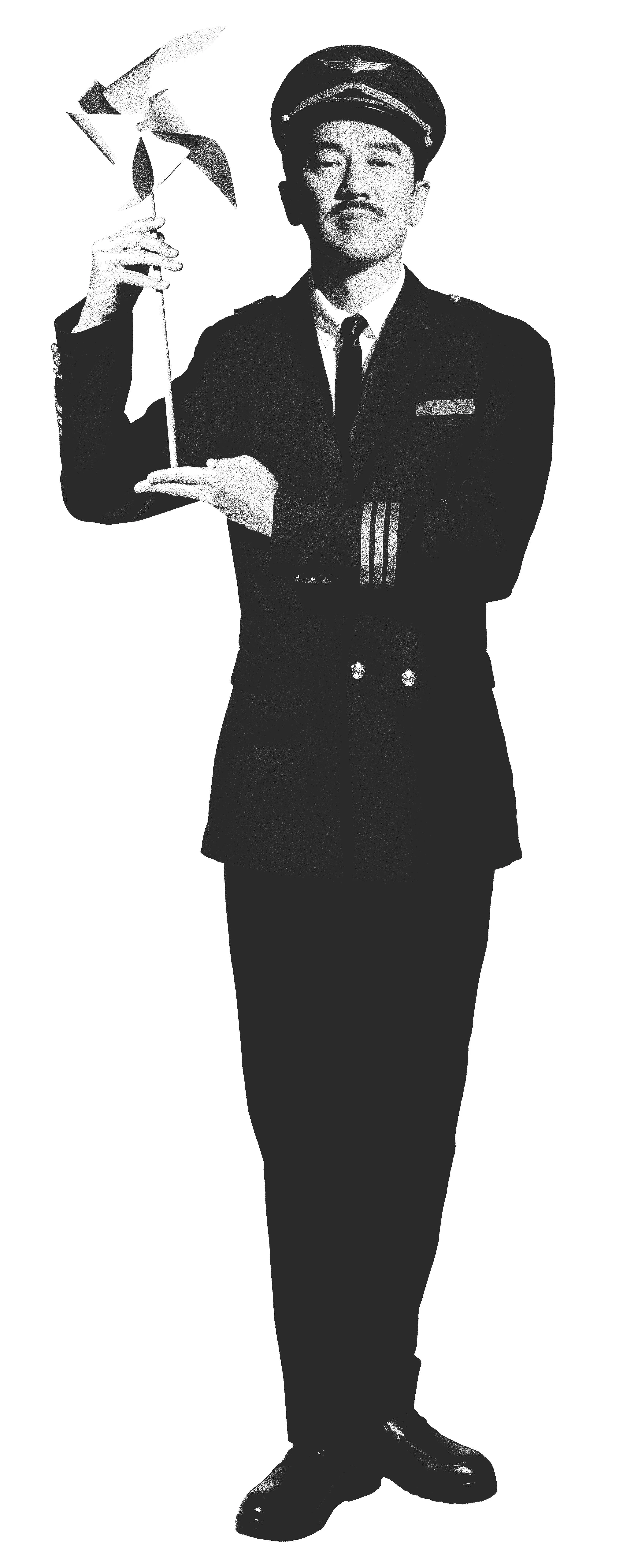 詹辉振在《地藏王号》饰演机长“阎罗”一角。（Toy肥料厂提供）