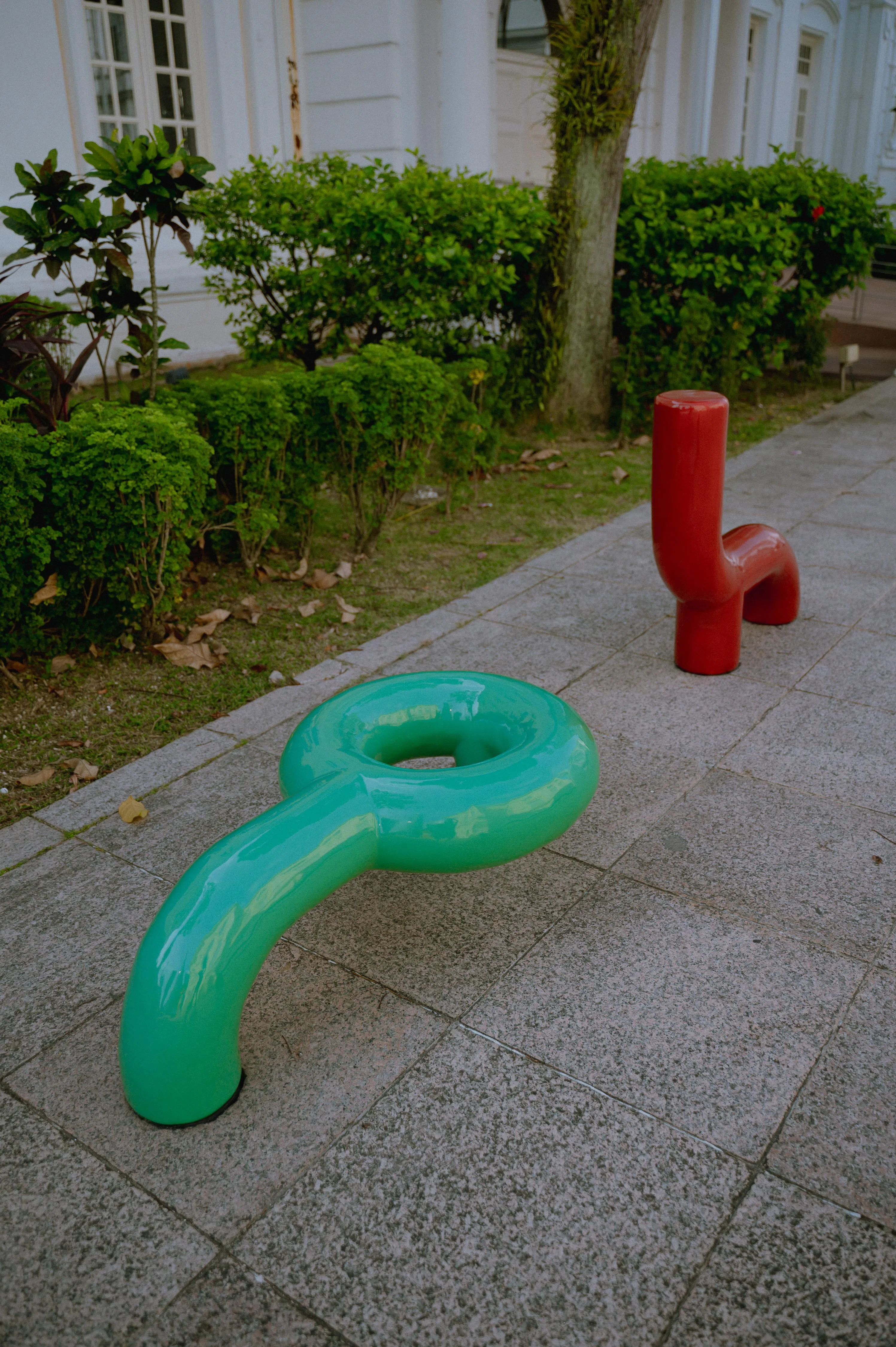 家具与室内设计师赖文凱作品《这不是一张长凳》。（艺术之家提供）