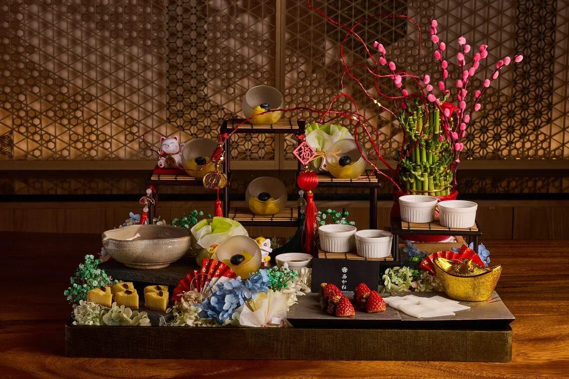 割烹文化的摆盘，展现日本当季风味和美学。（餐馆提供）