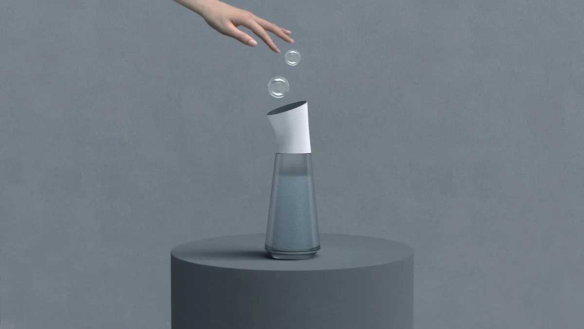 “O泡”：泡泡搓手液（Opal: Bubble Hand Sanitiser）