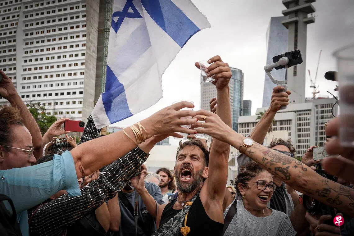 以哈和平协议有进展多国表示欢迎| 联合早报