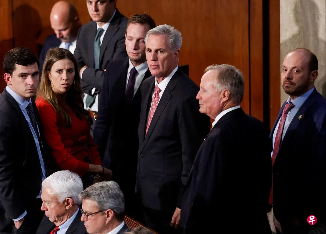 美众议院再次暂休会6日举行第12轮议长选举| 联合早报