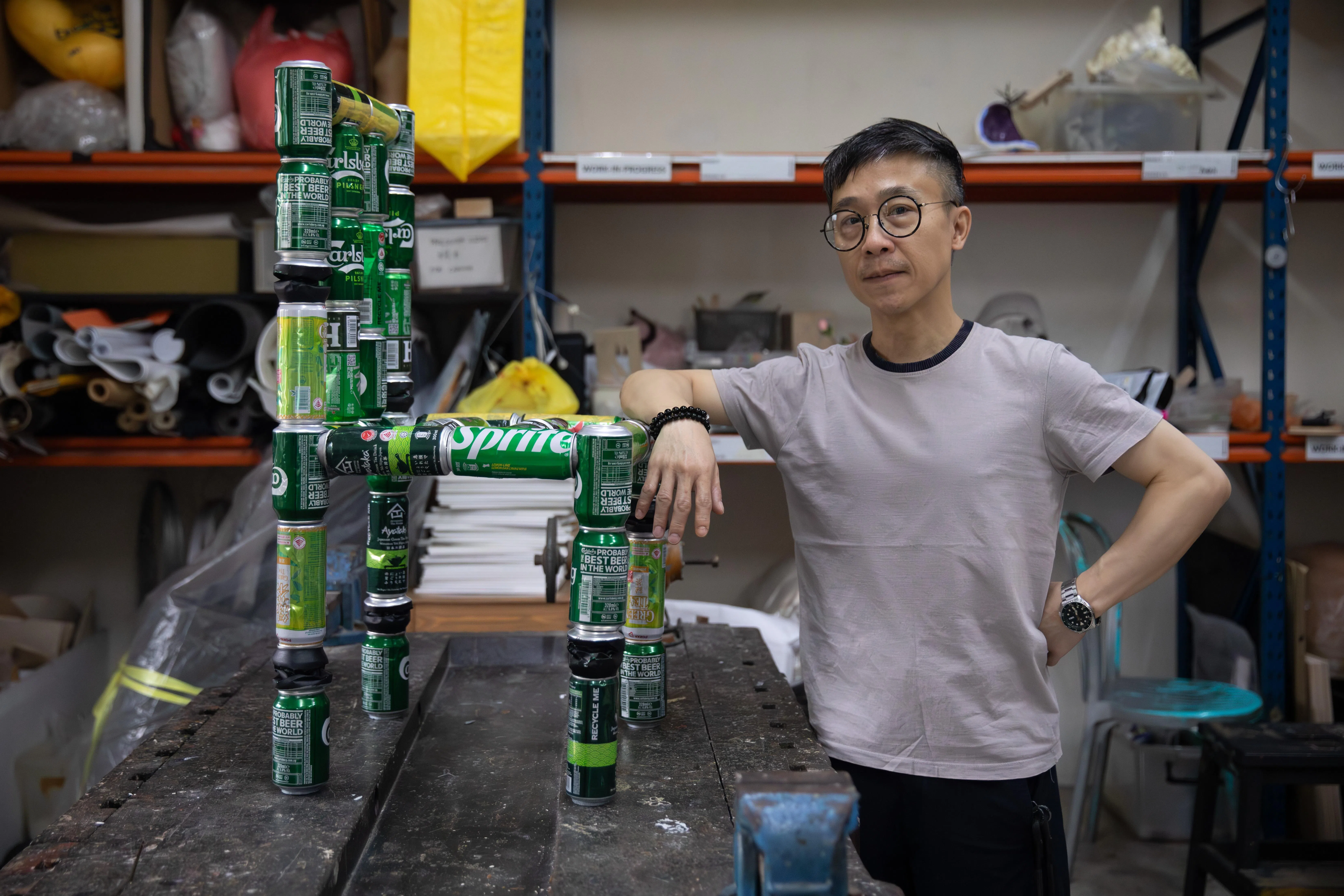 《谈谈》是钟达成在十指帮艺术总监任内的最后一部作品。（特约沈康雄摄）