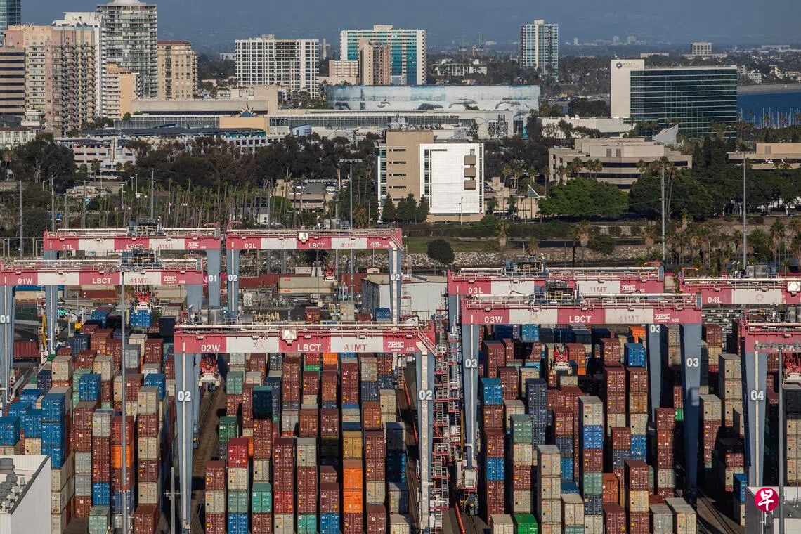 美国8月贸易逆差显著收窄进口下降| 联合早报