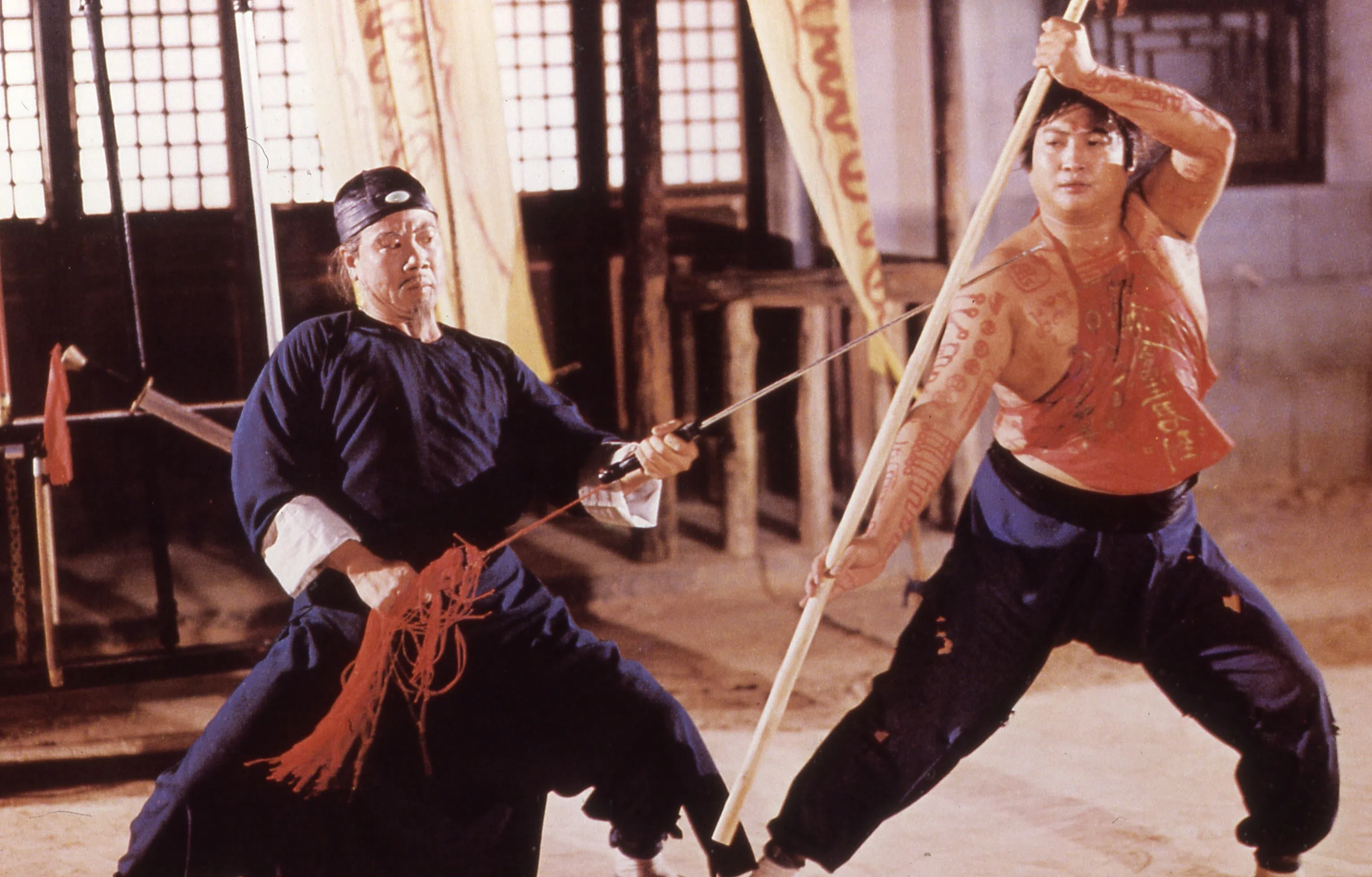 1980年的《鬼打鬼》是本届SCFF放映的洪金宝（右）经典电影之一。（互联网）