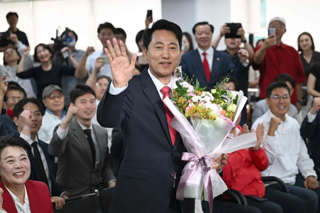 执政党横扫韩国地方选举 最大在野党守住首尔留复苏希望