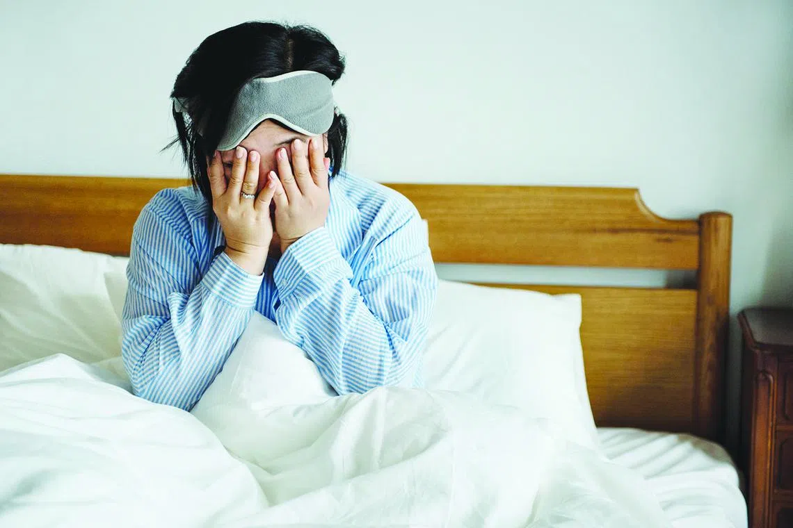 高质量睡眠不仅仅是“一觉到天亮”这么简单！若睡眠质量不好，即使睡得久依然可能昏昏沉沉！（档案照）