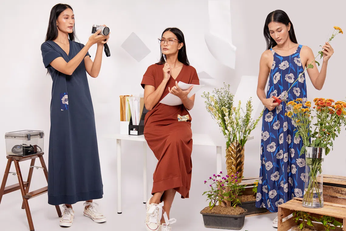 Studio Qiling成衣系列，适合日常不同场景穿搭。（品牌提供）