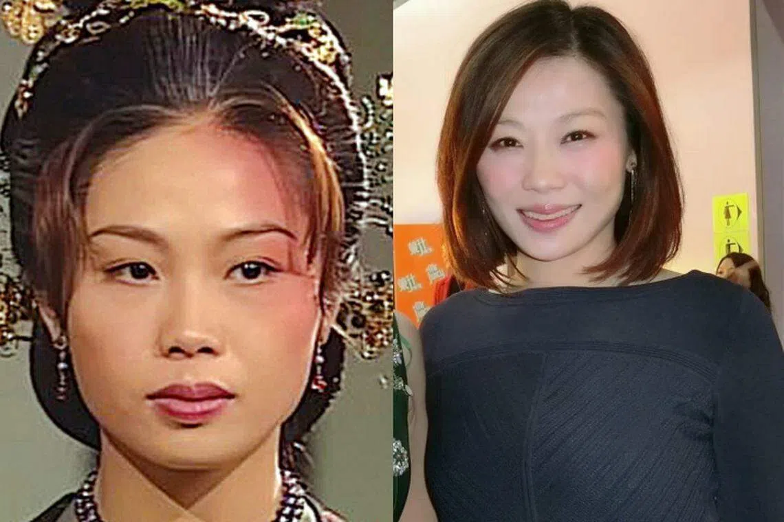 陈妙瑛演出《无头东宫》（左图）后就转战商场。（互联网）