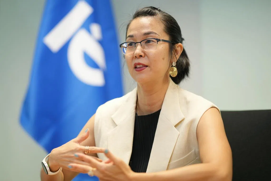 加入国际机构一直是陈思恩的梦想，她坦言申请国际能源署区域合作中心主任一职时，曾怀疑能否顺利应聘。（谢智扬摄）