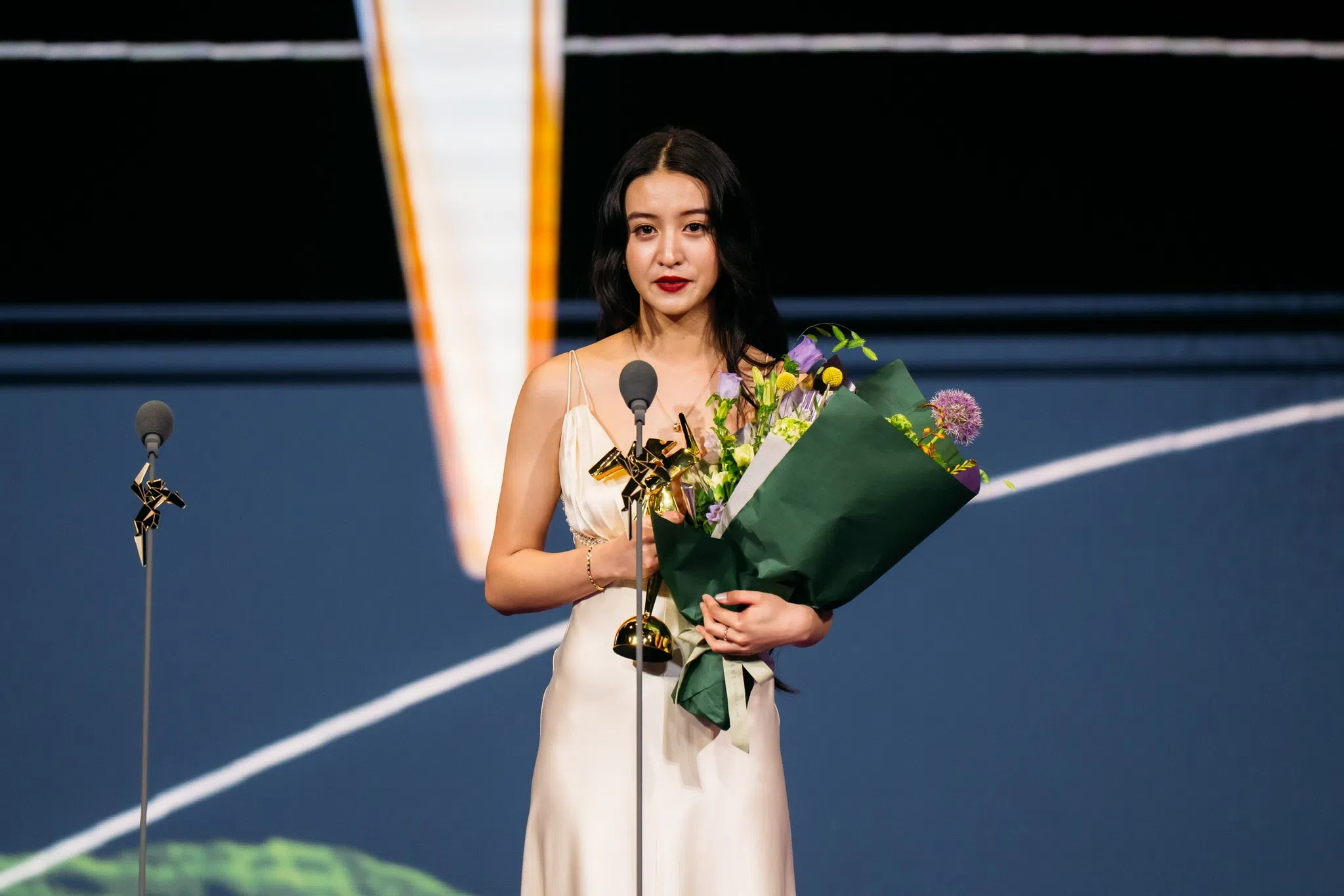 木村拓哉的女儿木村光希首次参与亚洲电影大奖。（取自亚洲电影大奖脸书）