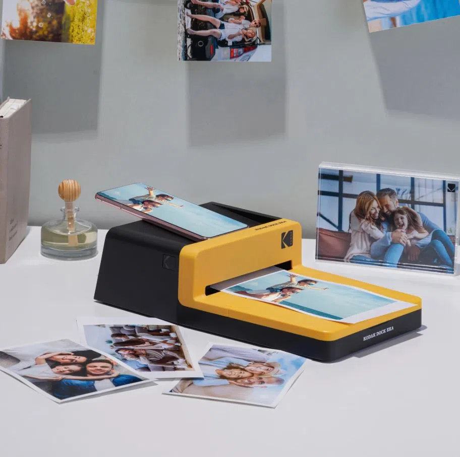 Kodak照片打印机，连接蓝牙使用方便。（互联网）