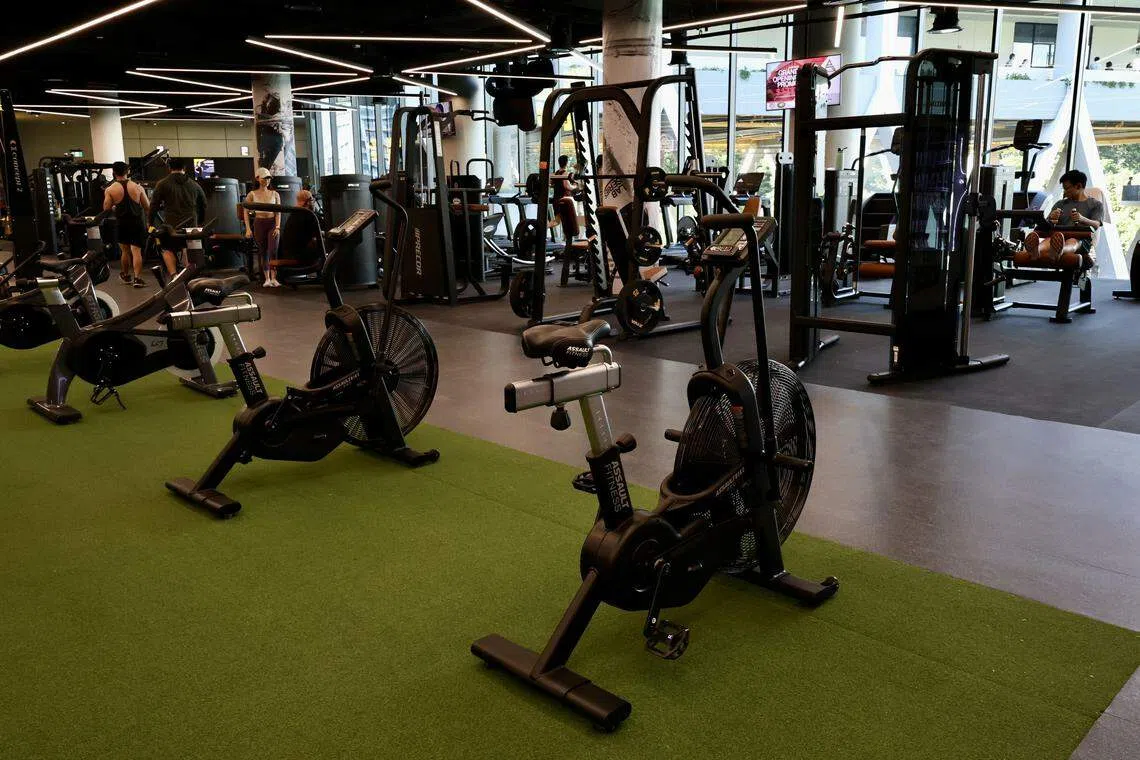 俱乐部内设有占地2700平方米的综合中心，里面有健身房、水疗中心和巴西柔术学院。（特约陈来福摄）