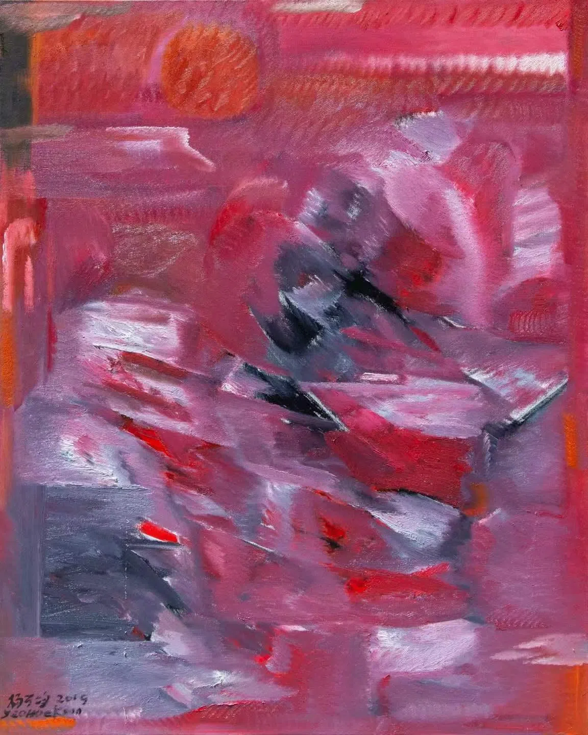 油画水墨竞生辉杨可均艺术回顾展| 联合早报