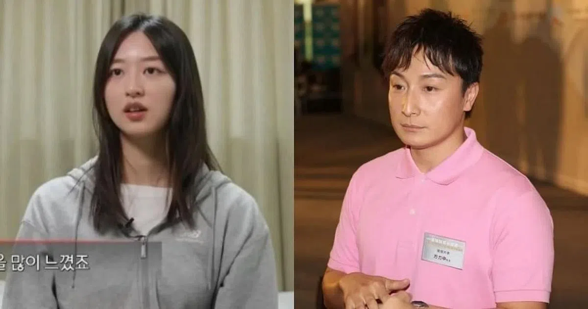 叶萱（左图）是港星方力申（右图）的女友。（互联网）