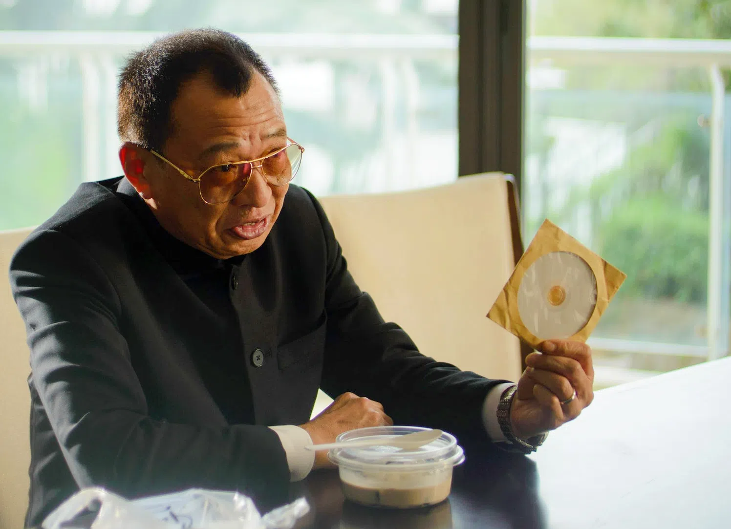 《使徒行者》的“欢喜哥”是许绍雄演艺生涯的经典角色之一。（互联网）