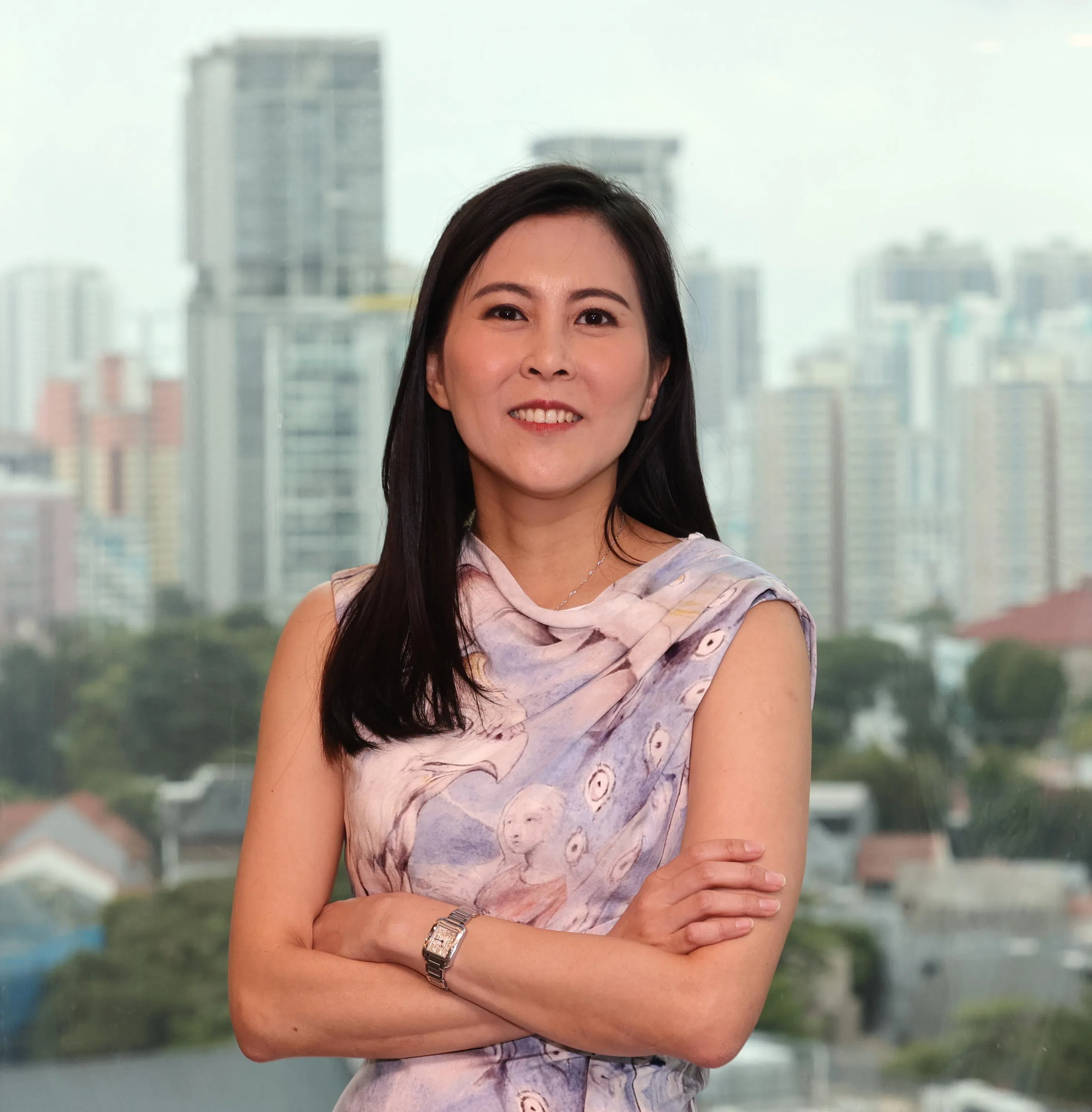 Space Faculty总裁陈淑婷说，航天属资源密集型行业，需要投入大量时间和金钱，因此业界亟须以创新思维与跨界合作，填补人才缺口。（档案照片）