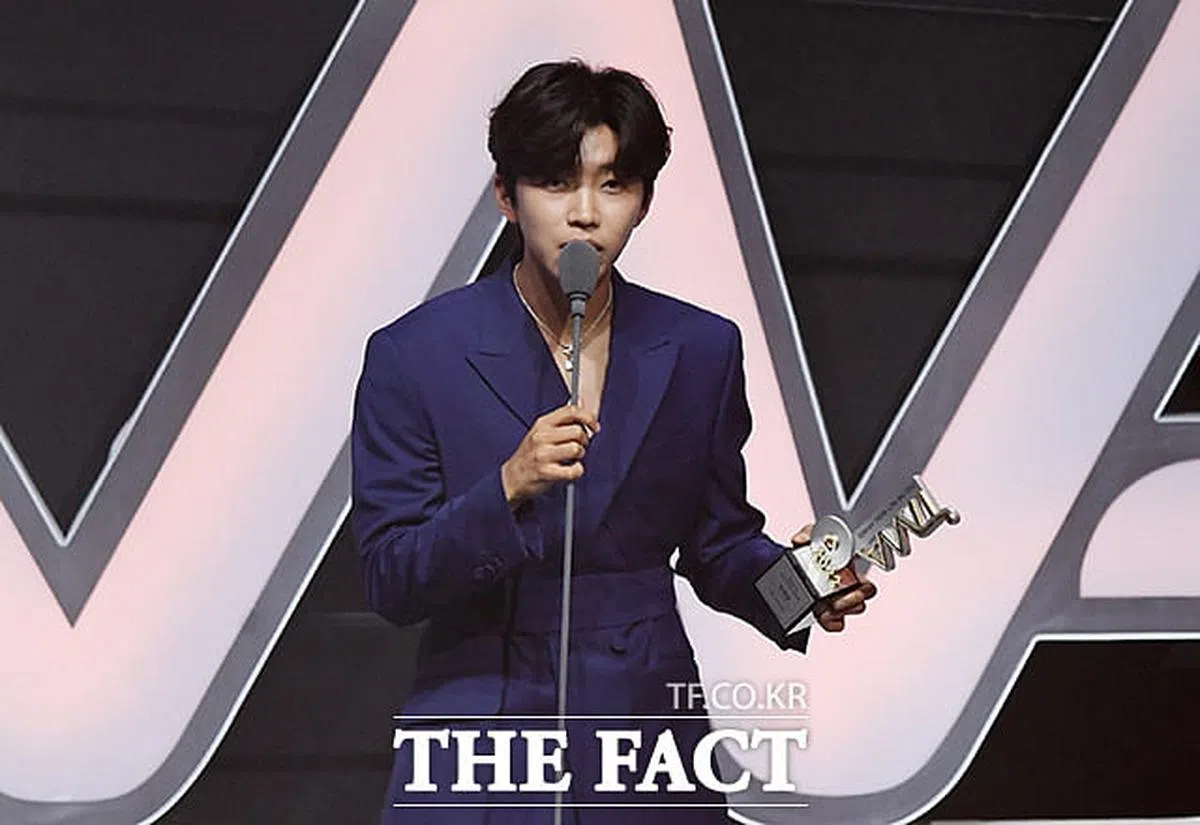 林英雄拿下5个奖项。（取自THE FACT）