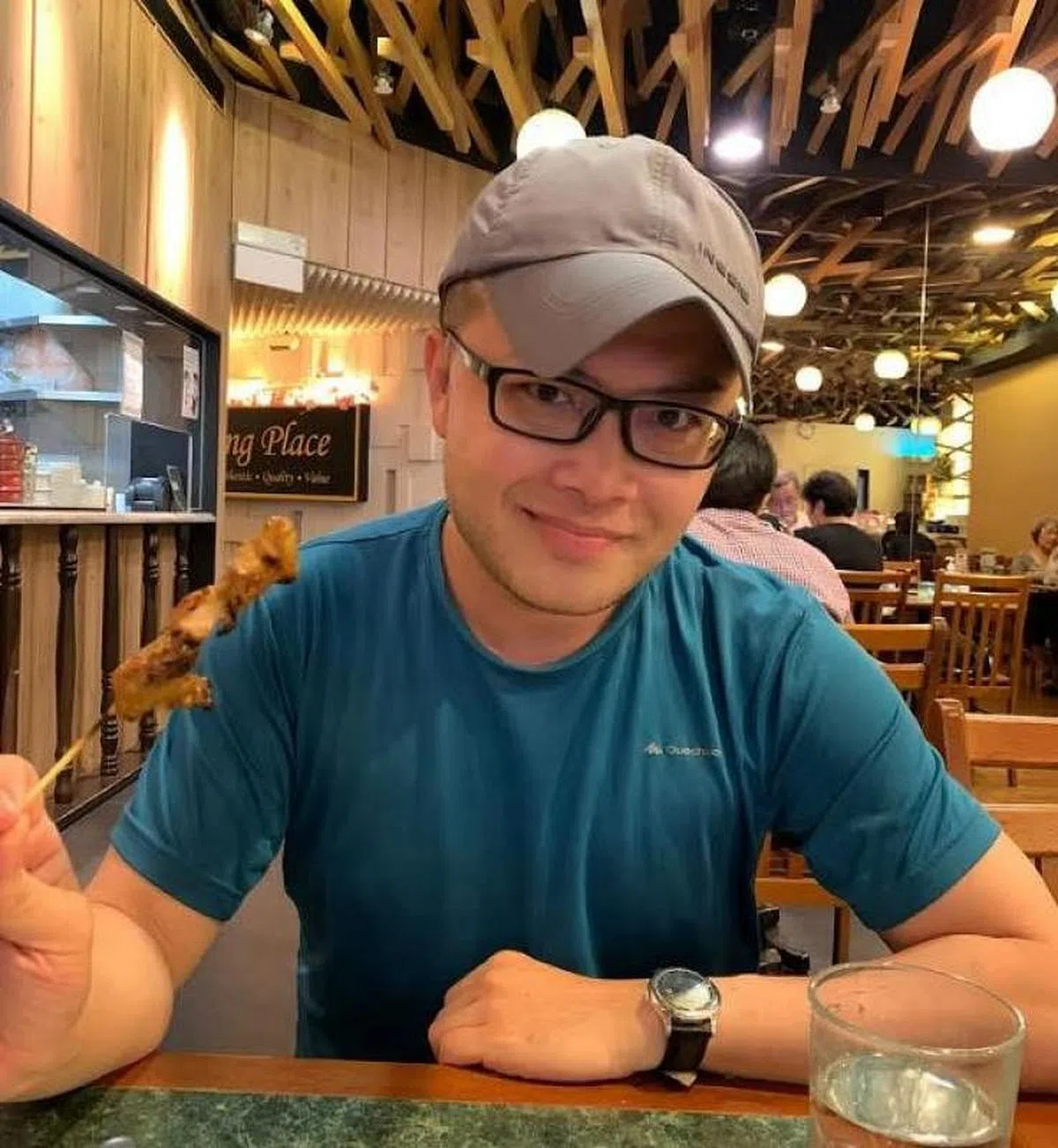 《今夜不回家》导演孙立人。 （受访者提供）