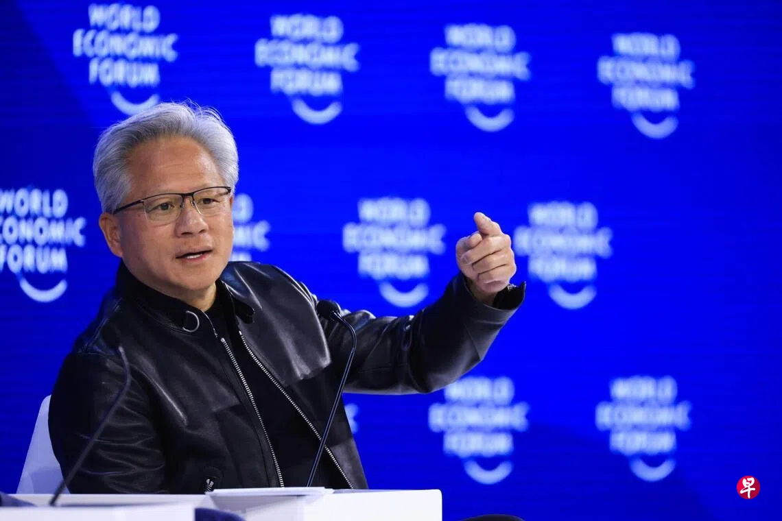 黄仁勋称AI时代蓝领更吃香水管工电工能拿六位数薪水| 联合早报