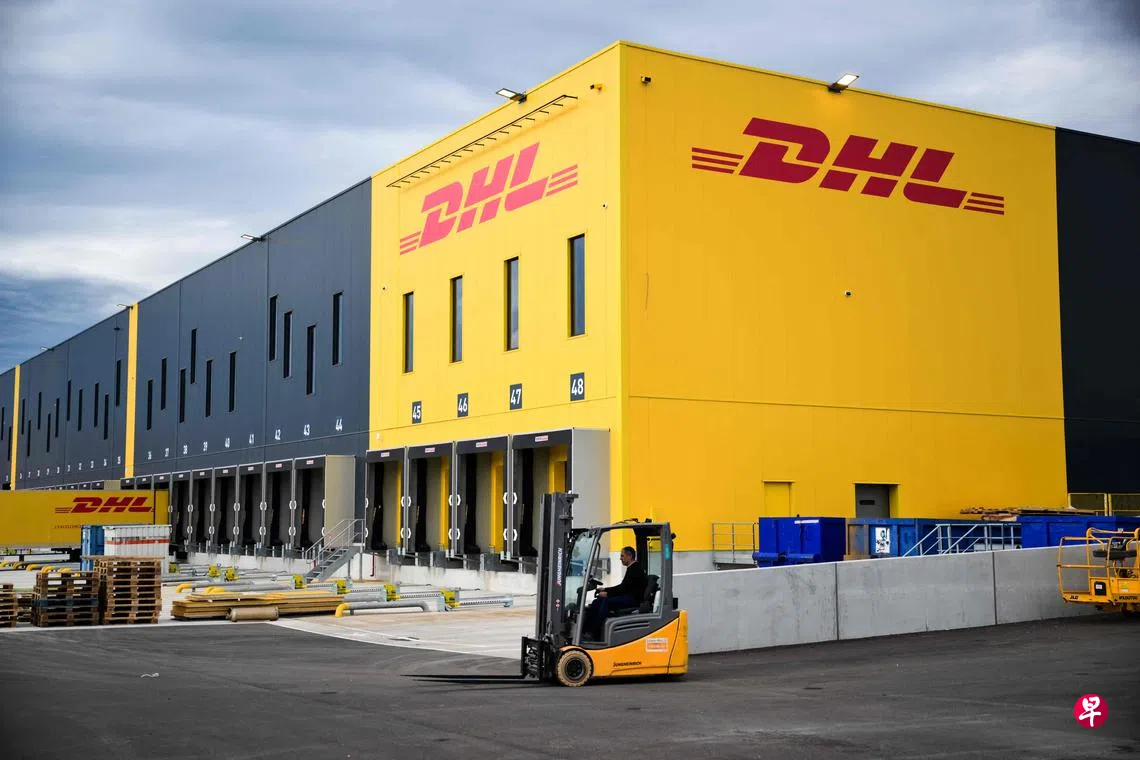 德国邮政因特朗普关税暂停部分寄美包裹| 联合早报