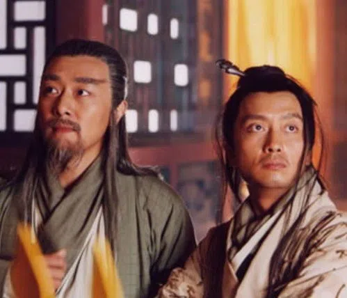 郭亮（左）与谢君豪在剧中扮演兄弟。（互联网）