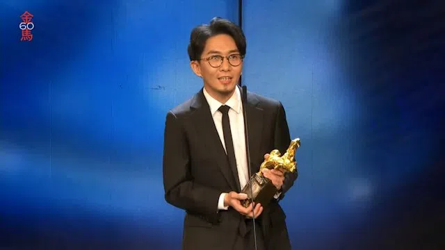 卓亦谦以《年少日记》荣获最佳新导演奖。（互联网）