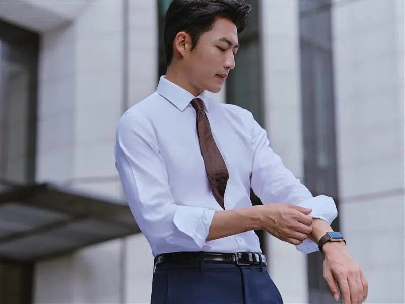 工程版衬衫系列量体裁衣，适合不同身形。（品牌提供）