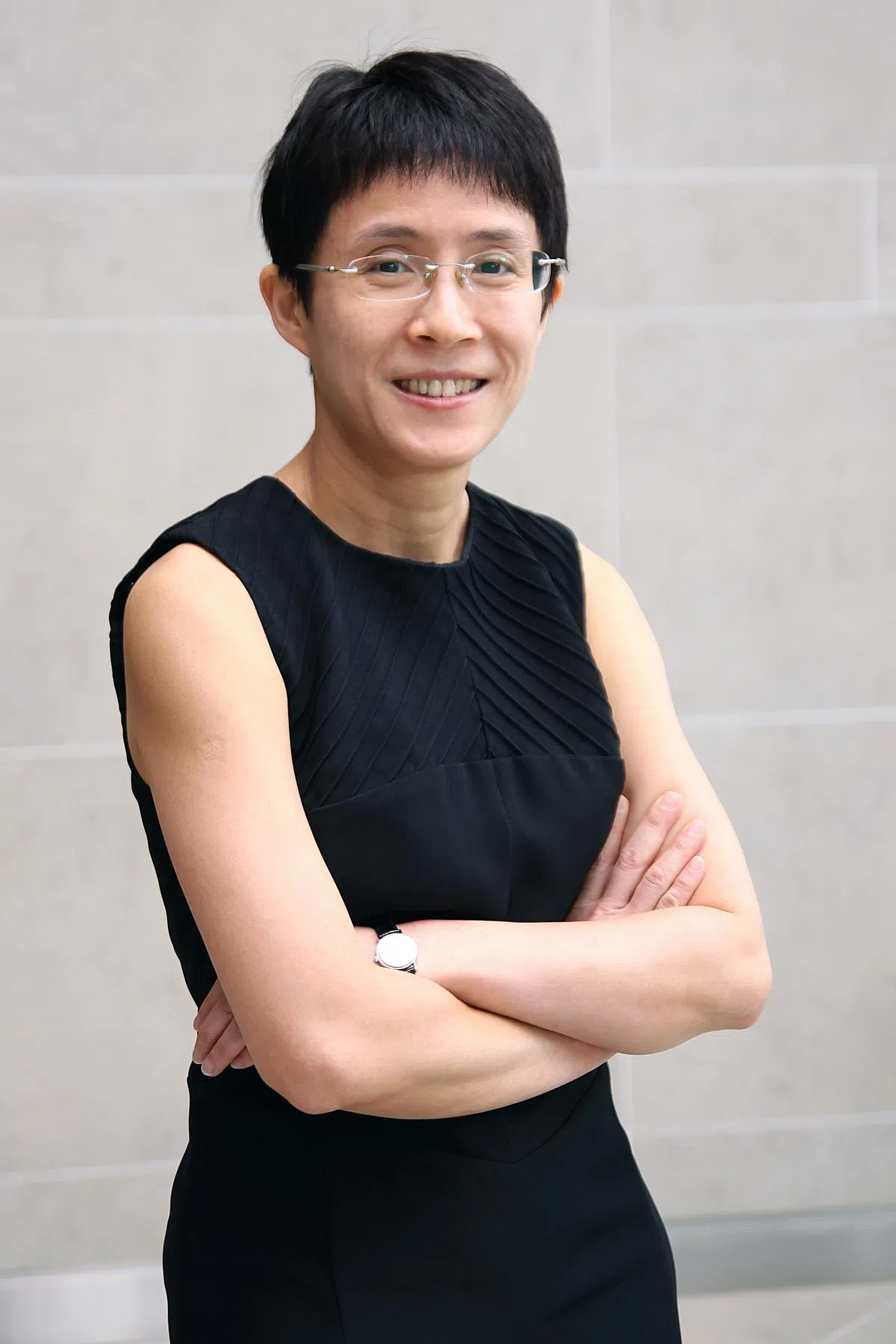 李素琴教授：基因突变携带者的子女，有50%遗传同样基因突变的概率。（受访者提供）