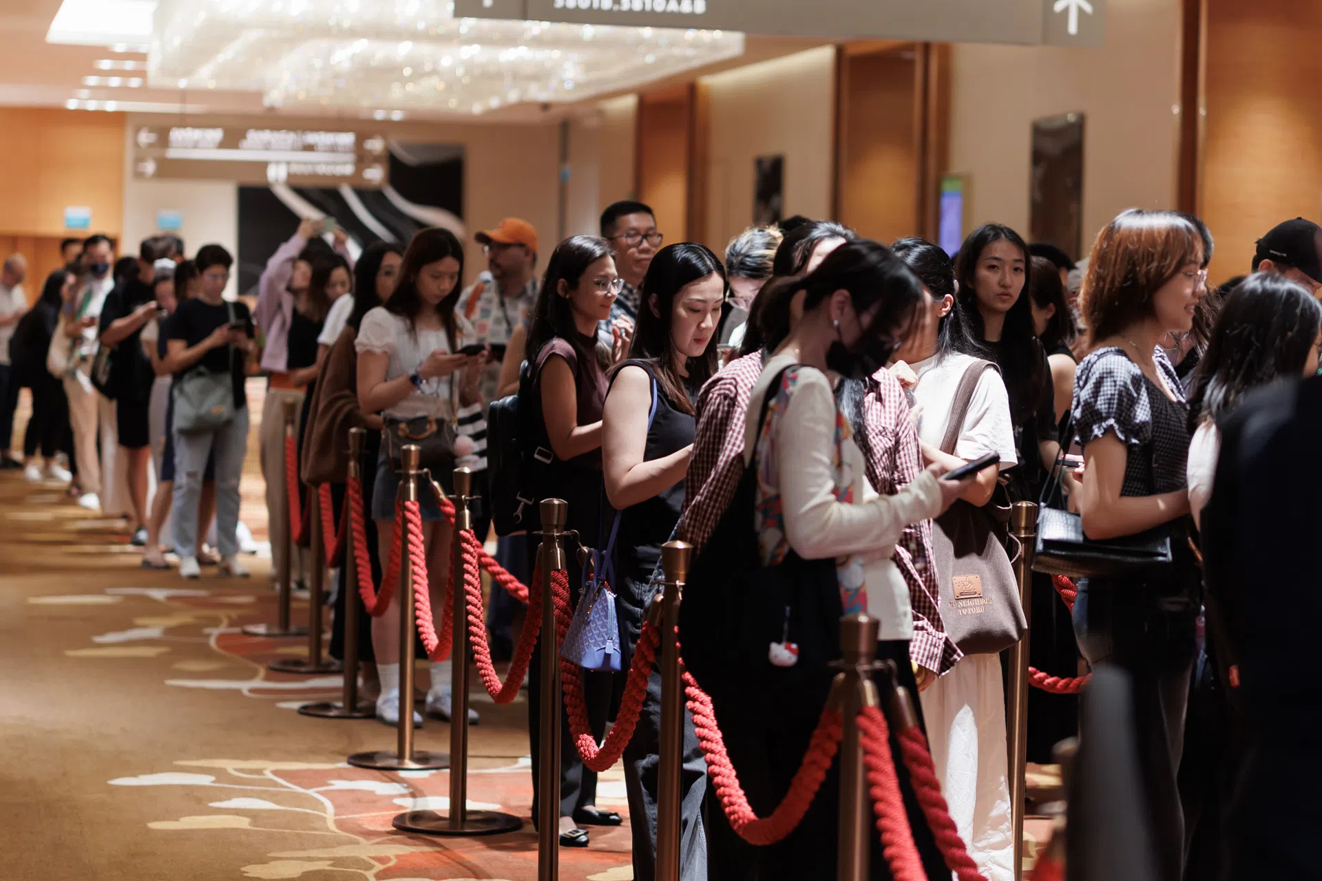 今年SGIFF36吸引很多人买票入场，尤其对谈活动更是一票难求。（新加坡国际电影节提供/Chrisppics+摄）