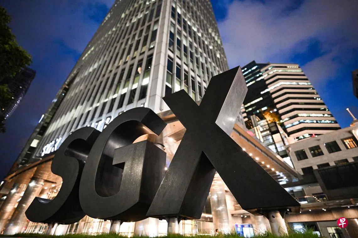 华侨银行：中东局势动荡新加坡股市成“稳定锚” | 联合早报