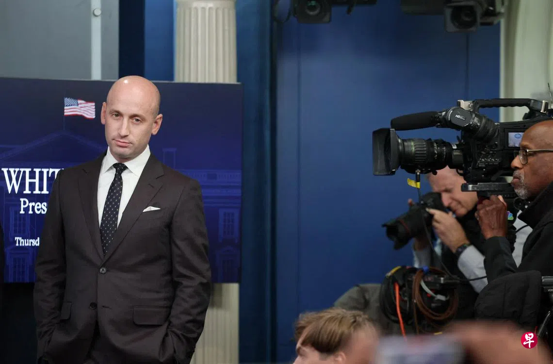 特朗普考虑任命副幕僚长出任国安顾问| 联合早报