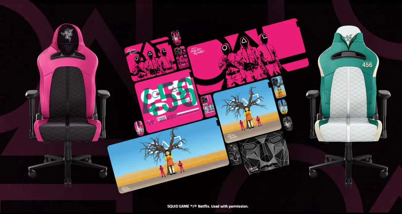 雷蛇为粉丝带来的游戏装备。（互联网）