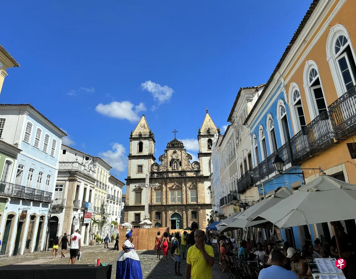 巴西古都萨尔瓦多匆匆一瞥亦惊艳| 联合早报