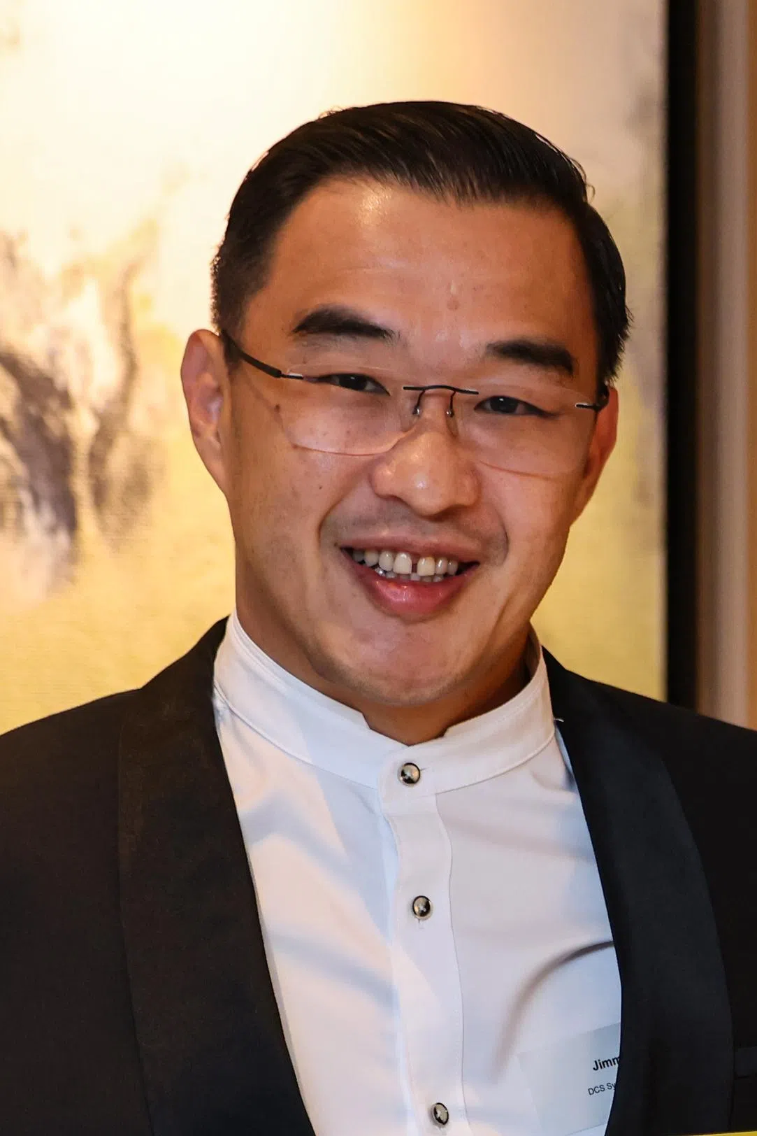 晋江会馆会长张振铭认为，会馆与社团领导人都须具备管理技能，也须有沟通能力，因此培训计划应涵盖这两个项目。（档案照片）