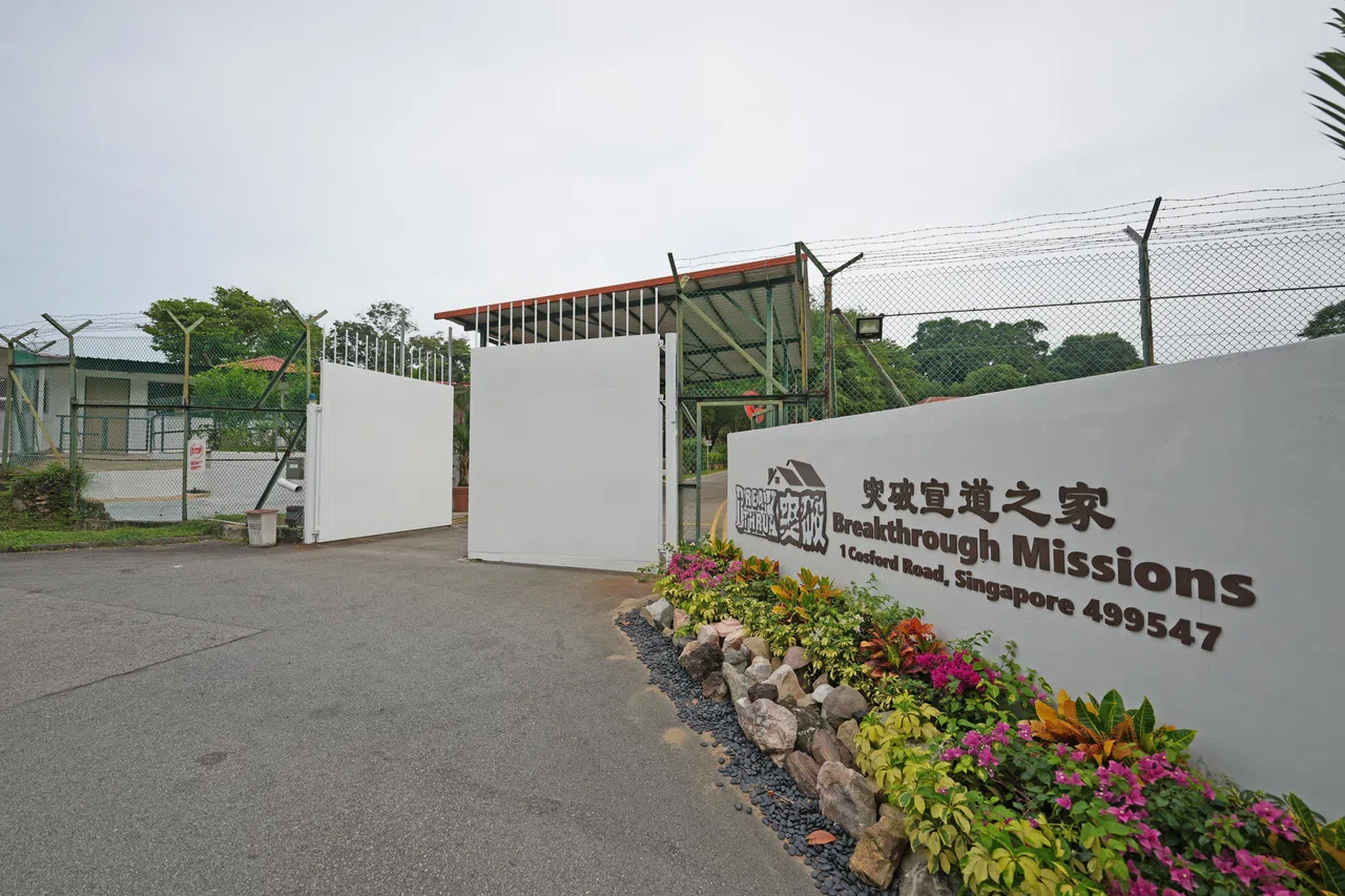 突破宣道之家位于高士福路（Cosford Road）的“突破村庄”，占地三公顷，可容纳最多170名员工和住宿者。（谢智扬摄）