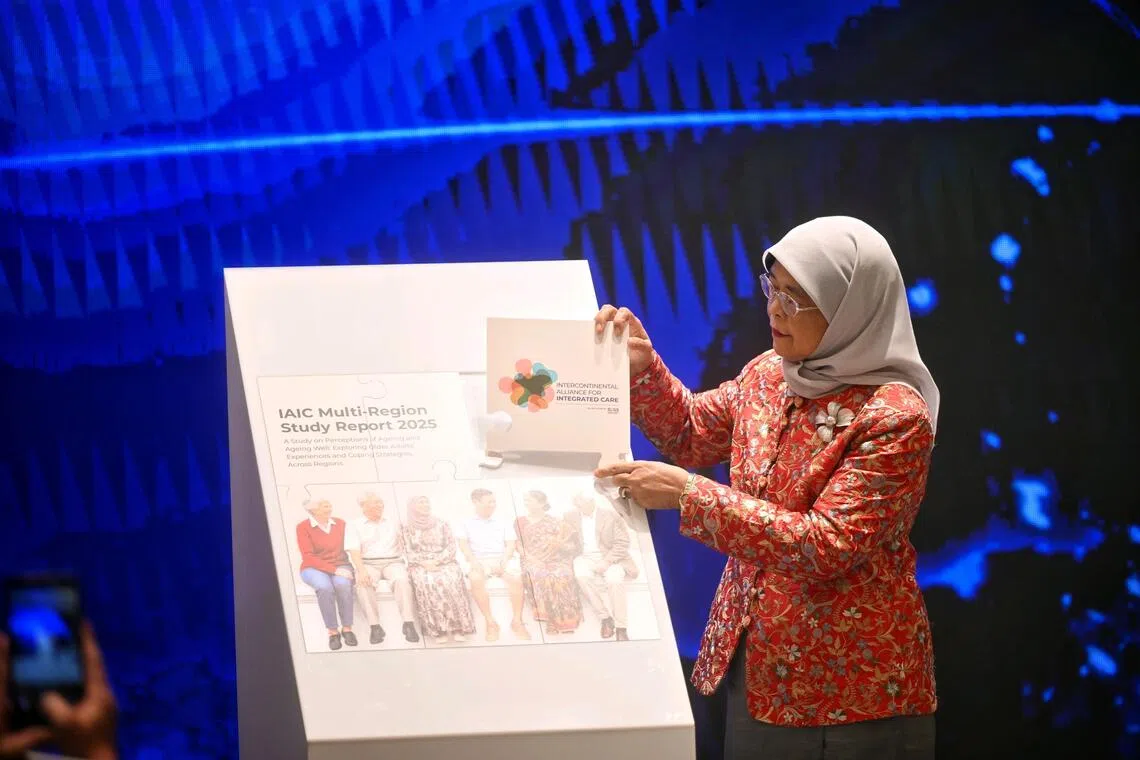 调查：我国年长者渴望延长生活自主掌控力| 联合早报