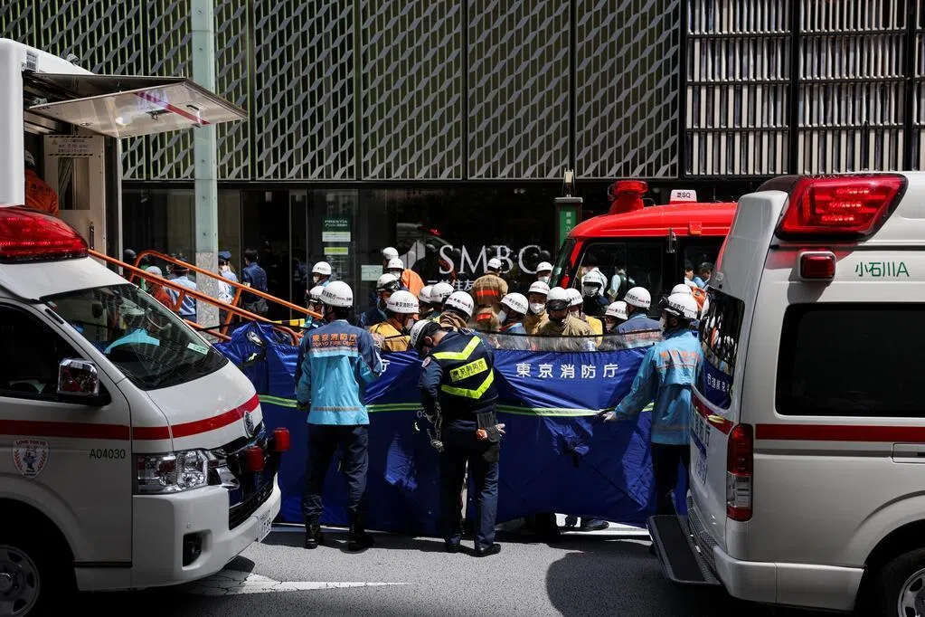 男子在东京银座购物区喷洒不明物 约20人身体不适