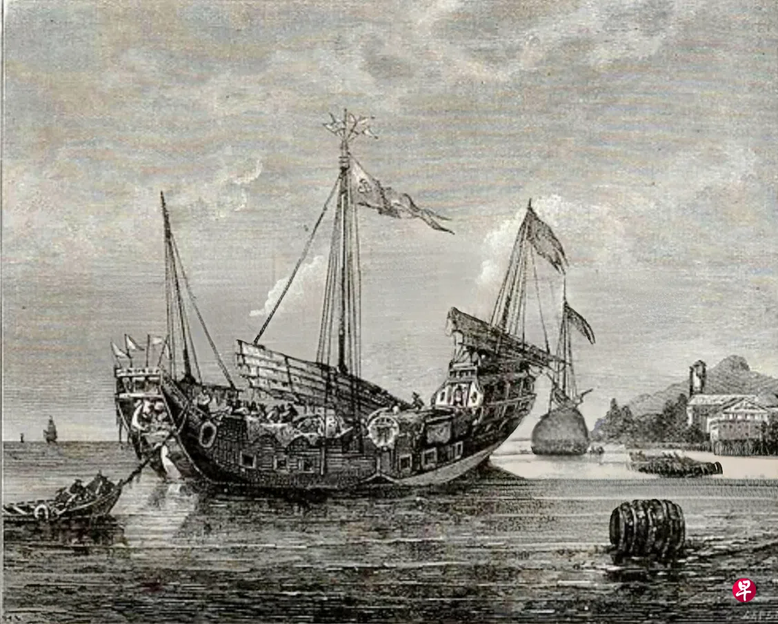 中国帆船200年前首抵新启航点文史学家赴厦门探真相| 联合早报