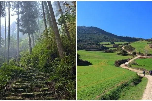 徒步东西方朝圣之路 寻心灵风景修健康体魄