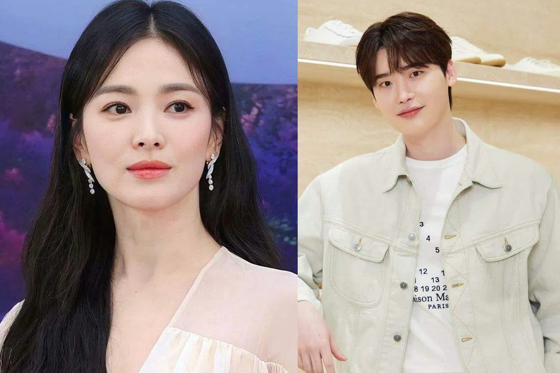 宋慧乔和李钟奭都在“全球最爱的韩国演员”五甲。（艺人IG）