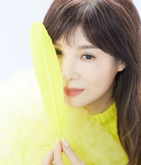 蔡秋凤今年凭《怜朱安》再度入围金曲最佳台语女歌手奖。（蔡秋凤提供）