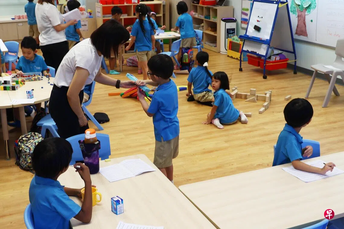交流站：请呵护幼教人的坚持与成长| 联合早报