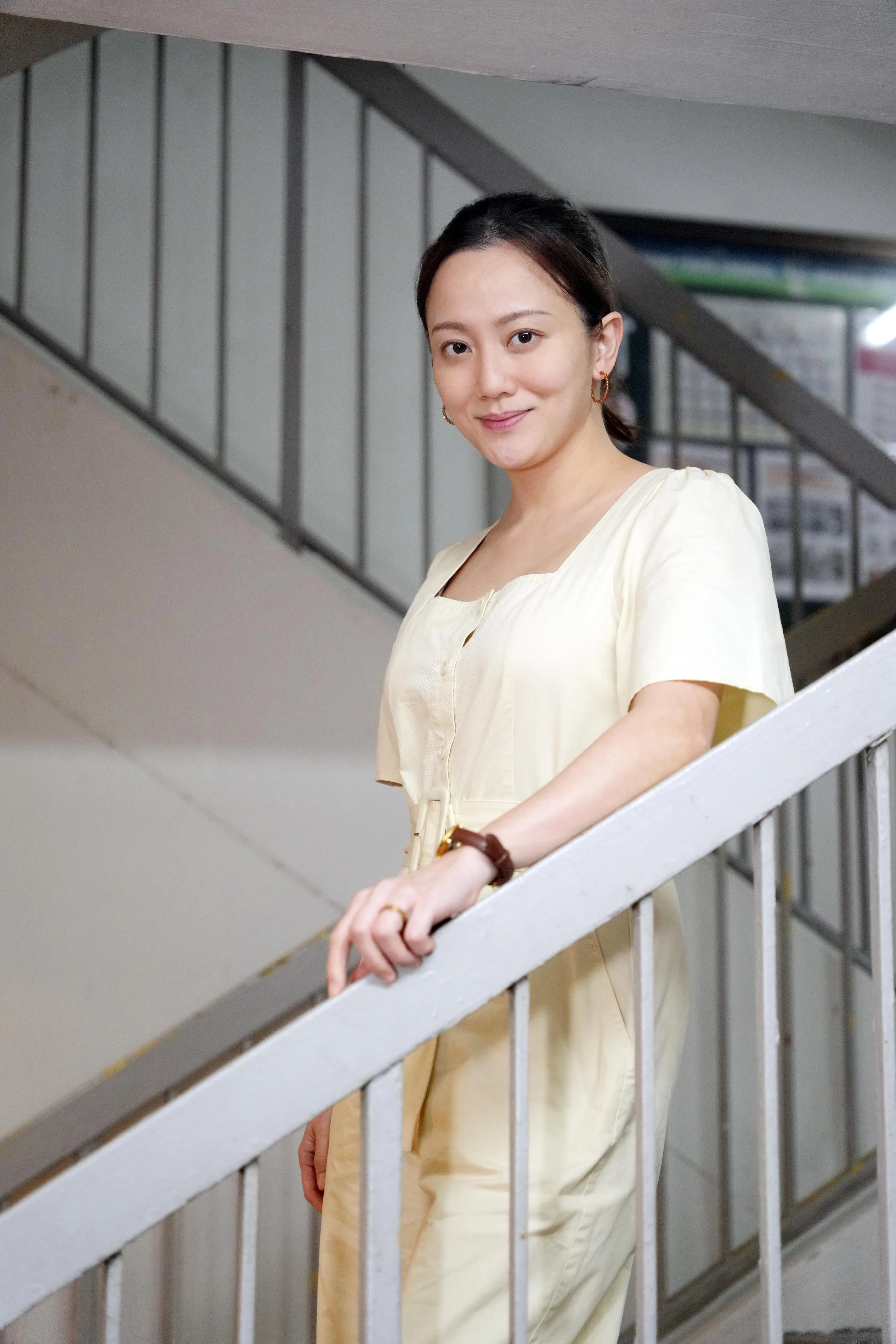 随着年纪渐长，美心发现自己愈来愈常回想起童年与母亲相处的点滴。（谢智扬摄）