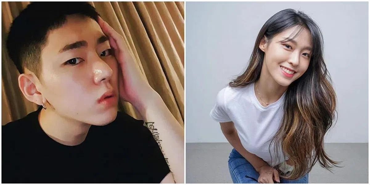 Zico和雪炫分手5年后于婚礼再重逢。（图/IG）